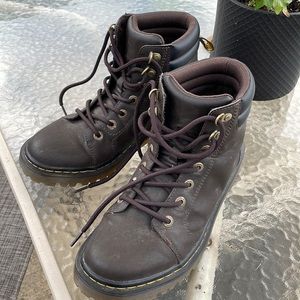 Doc Marten size 9 boots Air Wair Bouncing Soles 🥾 excellent 👍🏼🤍🇺🇸💰💰